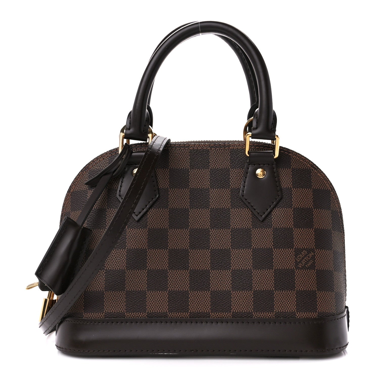 Louis Vuitton Damier Ebene Alma BB 1 of 12