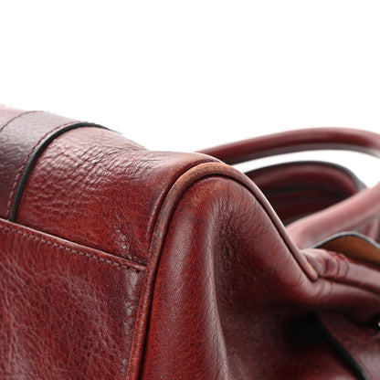 Mulberry Soft Grain Calfskin Small Bayswater Oxblood 10 of 24