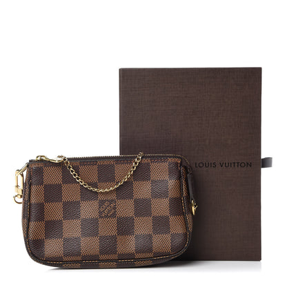 Louis Vuitton Damier Ebene Mini Pochette Accessories 13 of 13