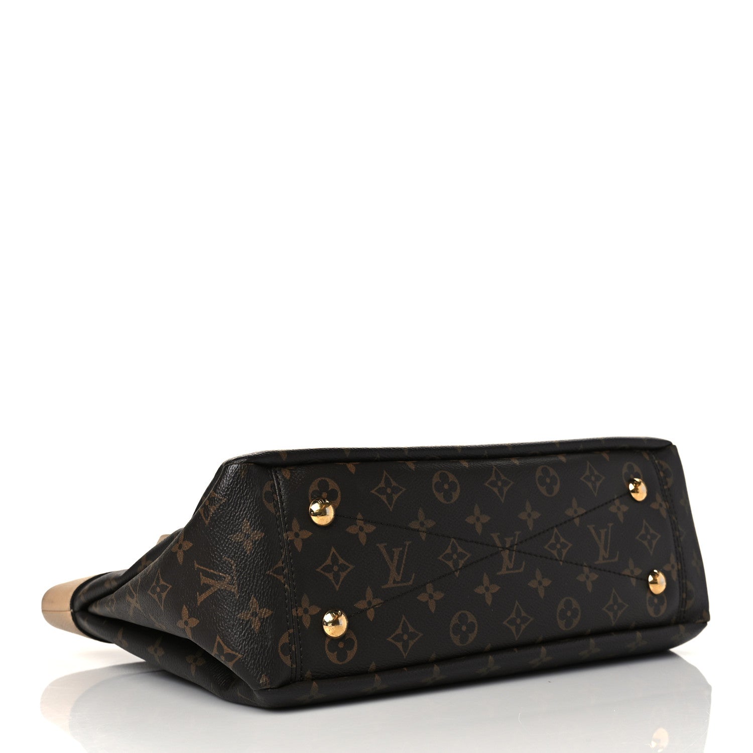 Louis Vuitton Monogram Pallas Shopper Dune 4 of 9