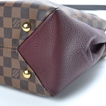 Louis Vuitton Damier Ebene Cuir Taurillon Brittany Bordeaux 9 of 9