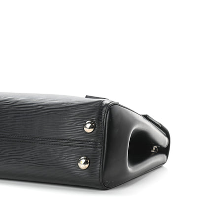 Louis Vuitton Epi Cluny BB Black 9 of 11