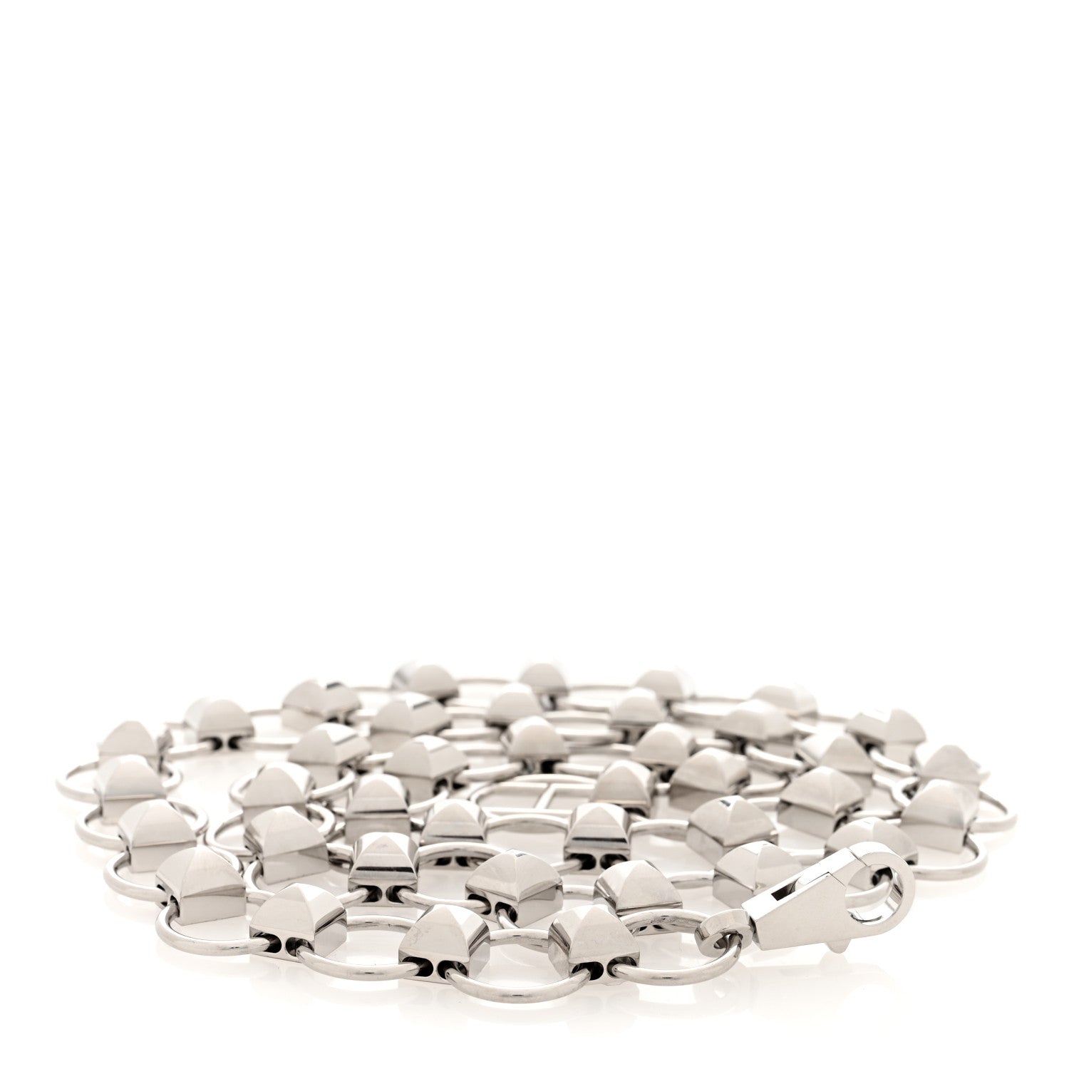 Hermes Chain Belt Silver 1 of 4