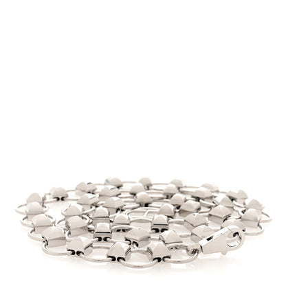 Hermes Chain Belt Silver 1 of 4
