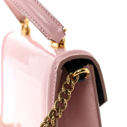 Dolce & Gabbana Patent Small Devotion Envelope Top Handle Bag Pink 14 of 15
