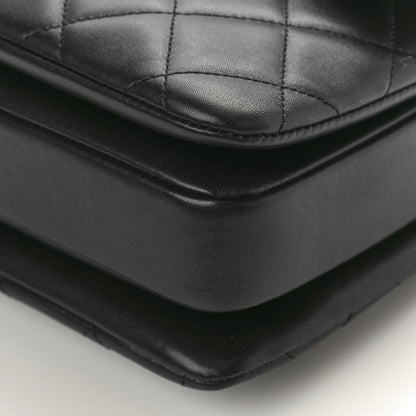 Chanel Lambskin Quilted Medium Trendy CC Flap Dual Handle Bag So Black 9 of 9