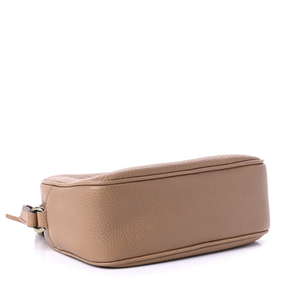 Gucci Pebbled Calfskin Small Soho Disco Bag Rose Beige 4 of 10