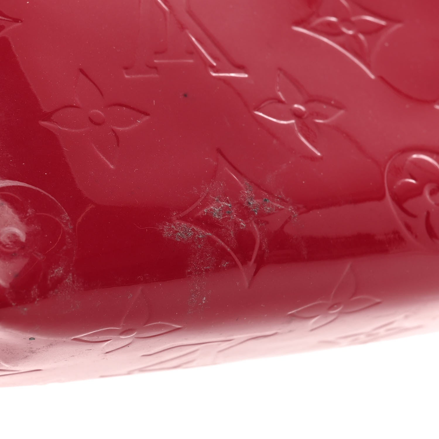 Louis Vuitton Vernis Cosmetic Pouch Rose Indien 8 of 8