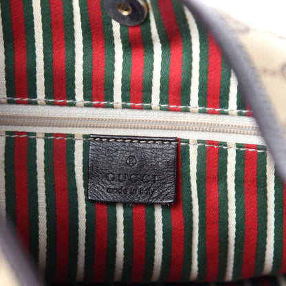 Gucci Monogram Medium New Britt Hobo Dark Brown 11 of 13