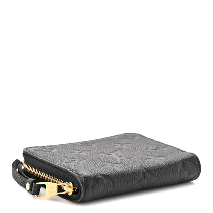 Louis Vuitton Empreinte Zippy Coin Purse Black 4 of 8