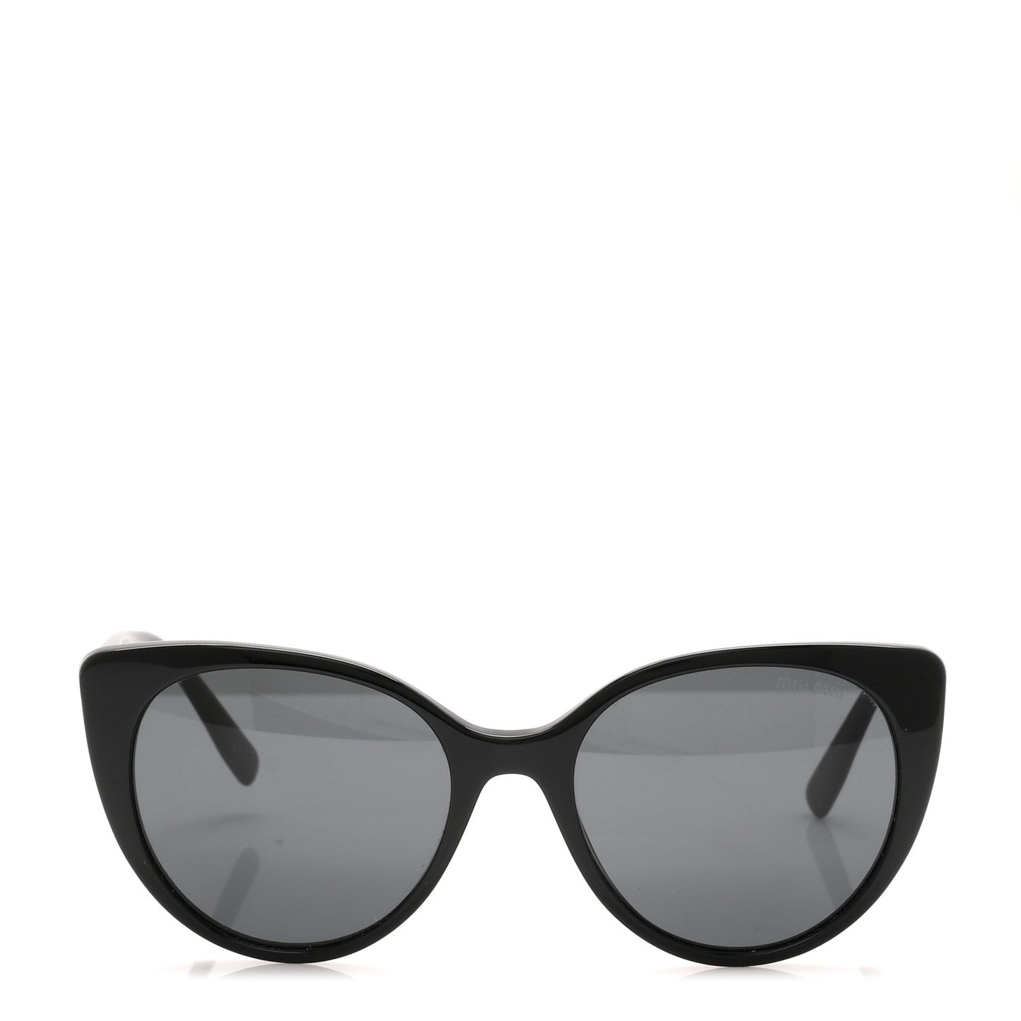 Acetate Cat Eye Sunglasses SMU 05X Black