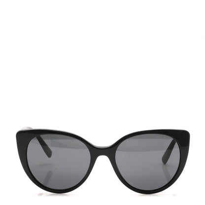 Miu Miu Acetate Cat Eye Sunglasses SMU 05X Black 2 of 7