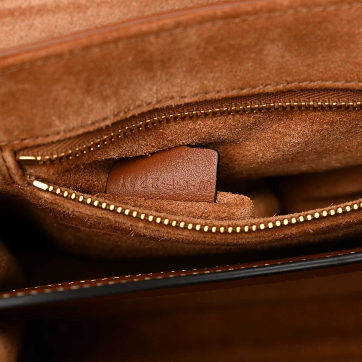Smooth Calfskin Teen 16 Crossbody Bag Soft Tan