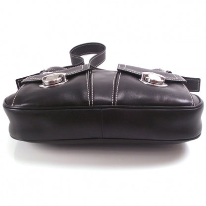 Marc Jacobs Leather Sophia Hobo Black 4 of 10