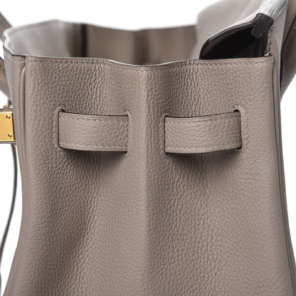 Hermes Togo Birkin 35 Gris Asphalte 27 of 34