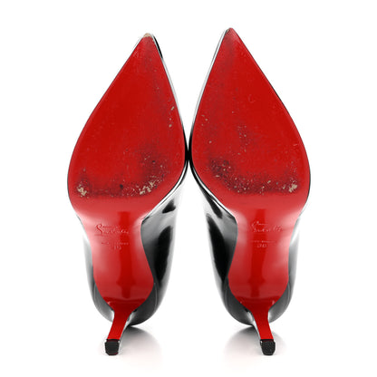 Christian Louboutin Patent Pigalle Plato 100 Pumps 36 Black 13 of 18