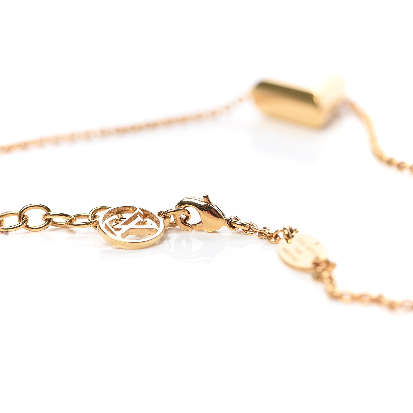 Essential V Necklace Gold