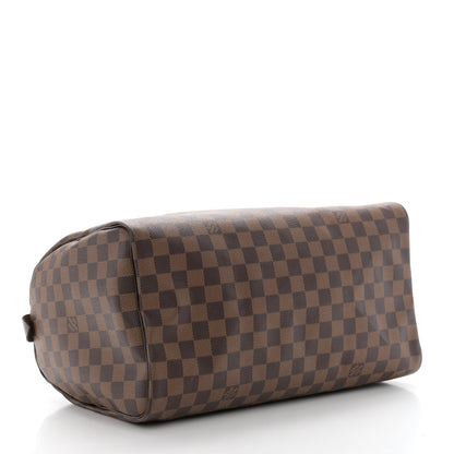 Louis Vuitton Damier Ebene Speedy 35 4 of 10