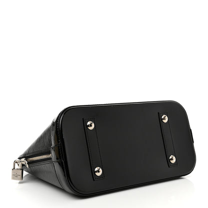Louis Vuitton Electric Epi Alma PM Black 4 of 8