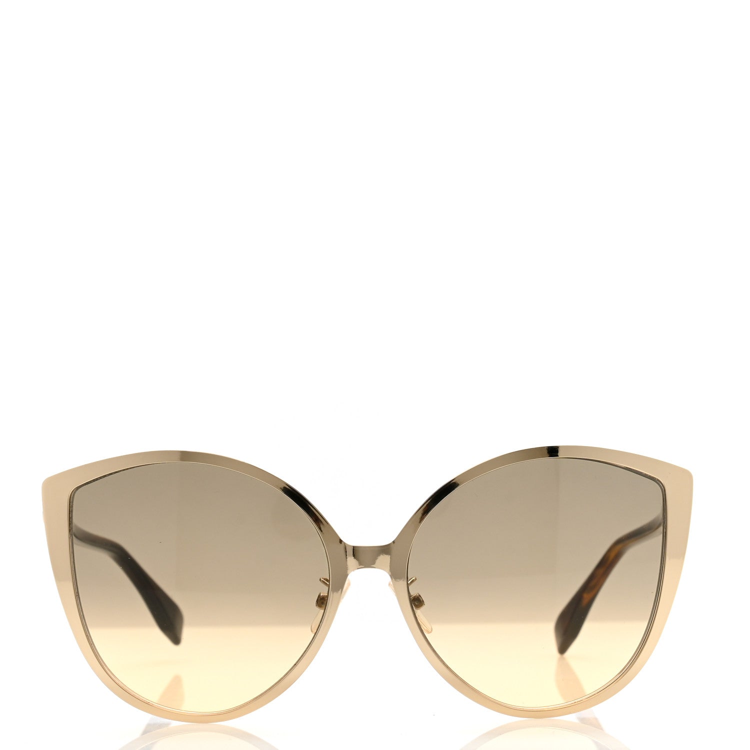 Fendi Cat Eye F is Fendi Sunglasses FF 0395/F/S Tortoise 2 of 7