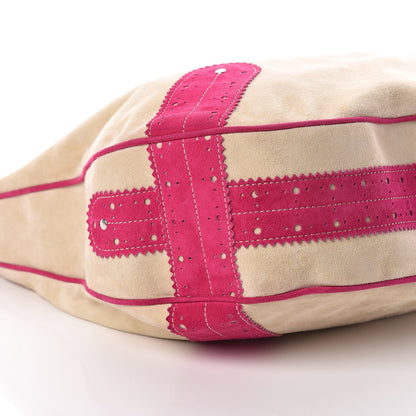 Burberry Suede Brooklyn Hobo 8 of 11