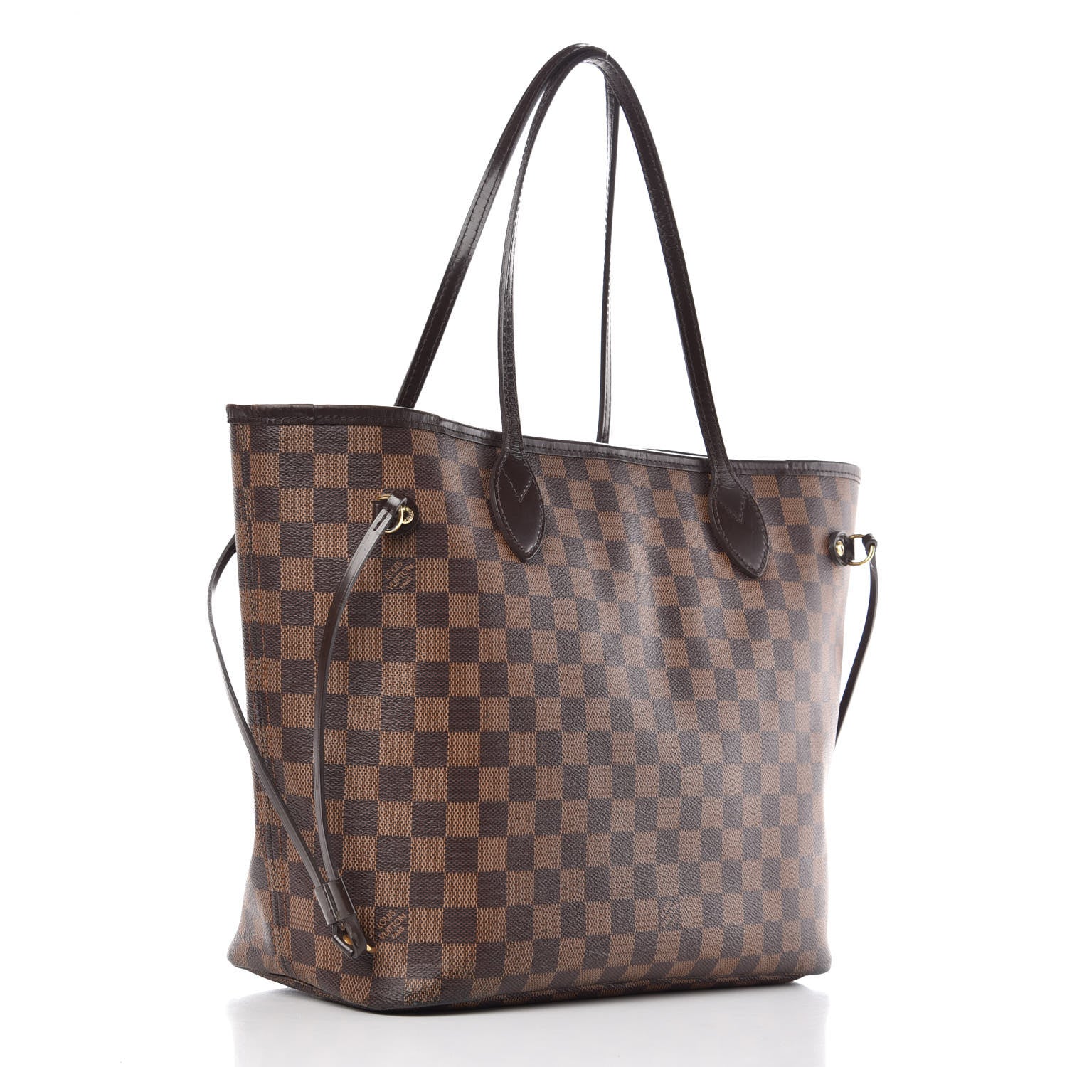 Louis Vuitton Damier Ebene Neo Neverfull MM 4 of 14