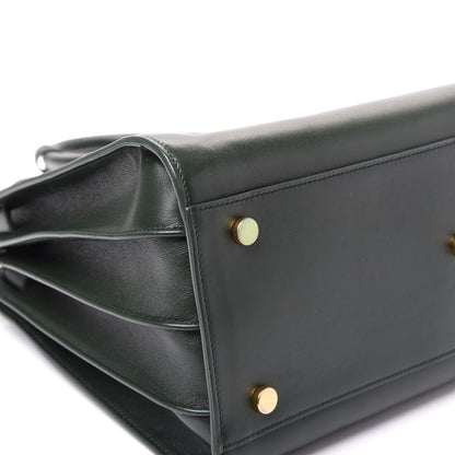 Saint Laurent Calfskin Small Sac De Jour Dark Green 5 of 10