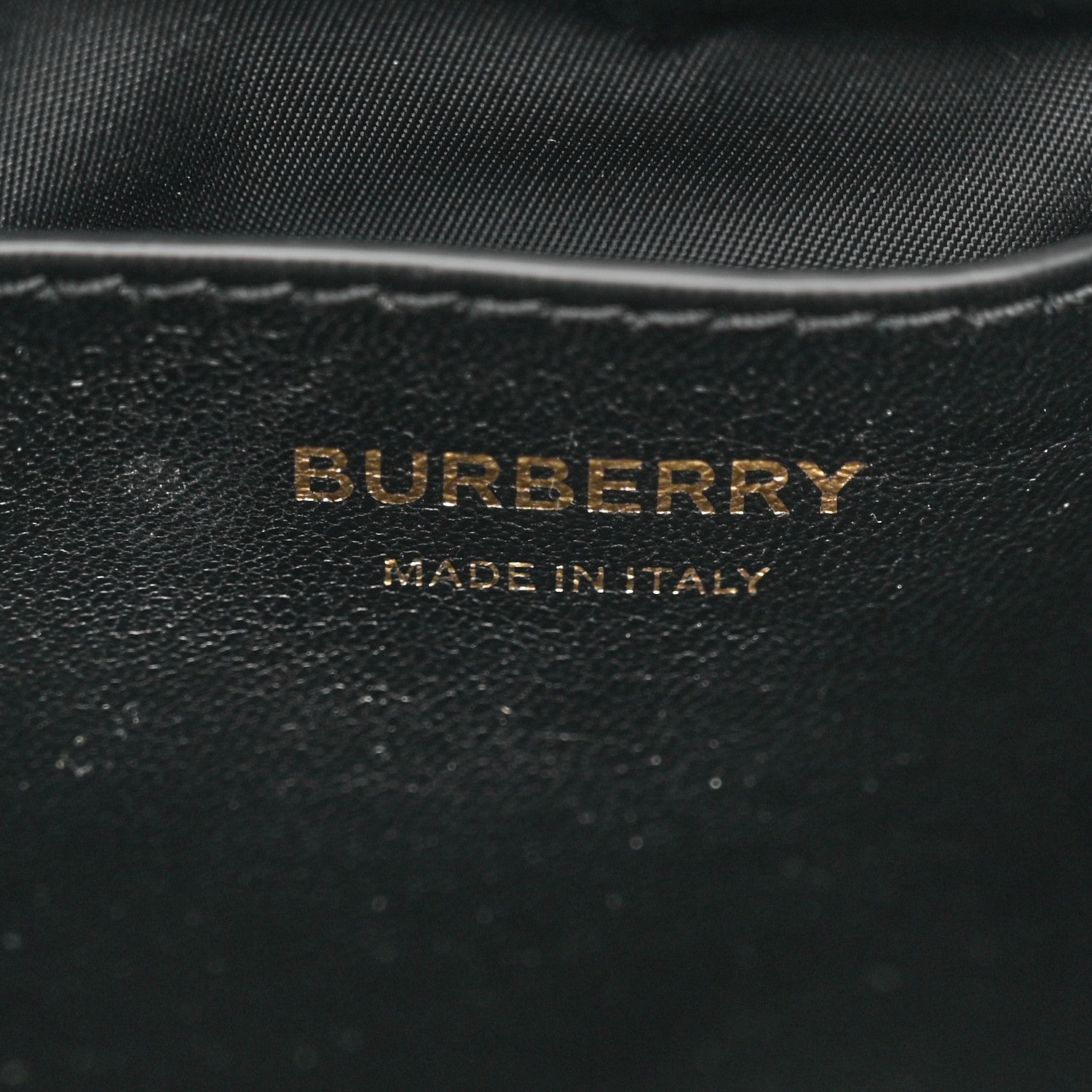 Burberry Lambskin Quilted Mini Lola Backpack Black 6 of 9