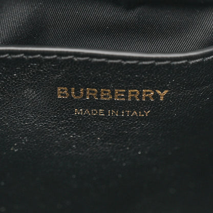 Burberry Lambskin Quilted Mini Lola Backpack Black 6 of 9