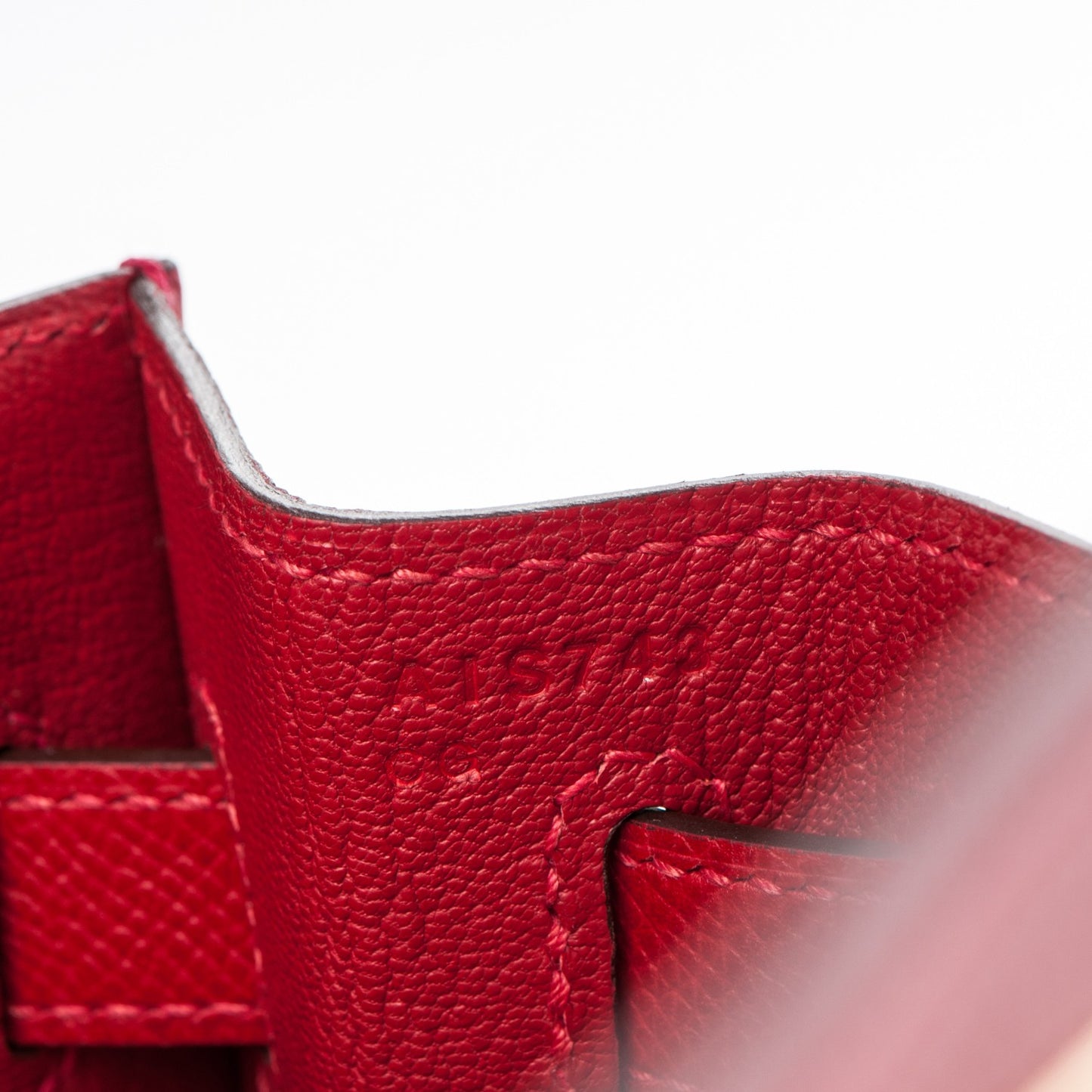 Epsom Kelly Sellier 32 Rouge Casaque