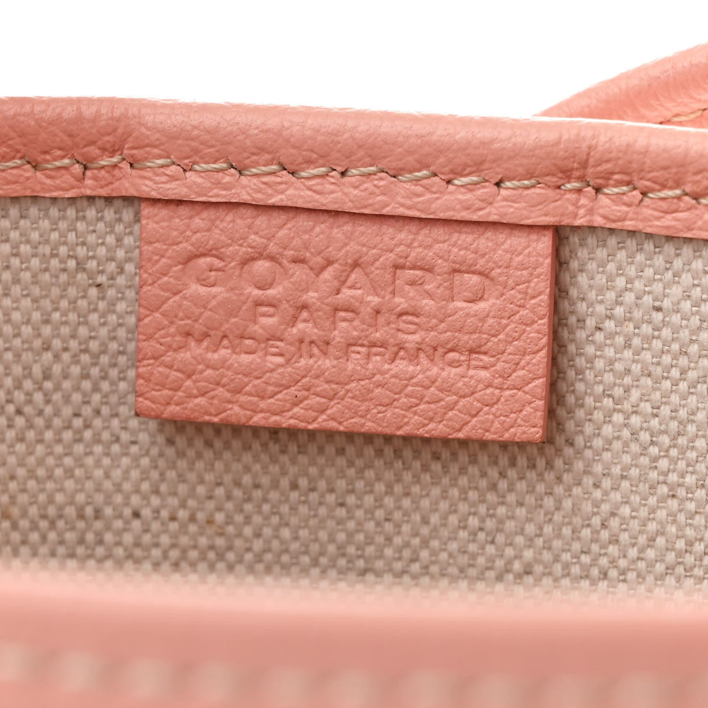 Goyardine Poitiers Tote Rose Poudre