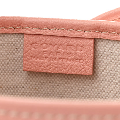 Goyard Goyardine Poitiers Tote Rose Poudre 6 of 10