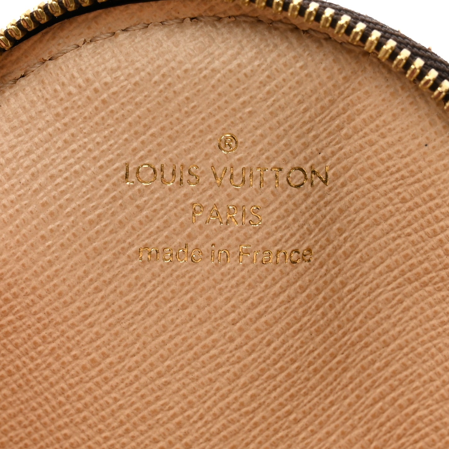 Monogram Multi Pochette Accessories Round Coin Purse