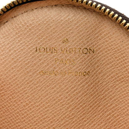 Louis Vuitton Monogram Multi Pochette Accessories Round Coin Purse 6 of 8