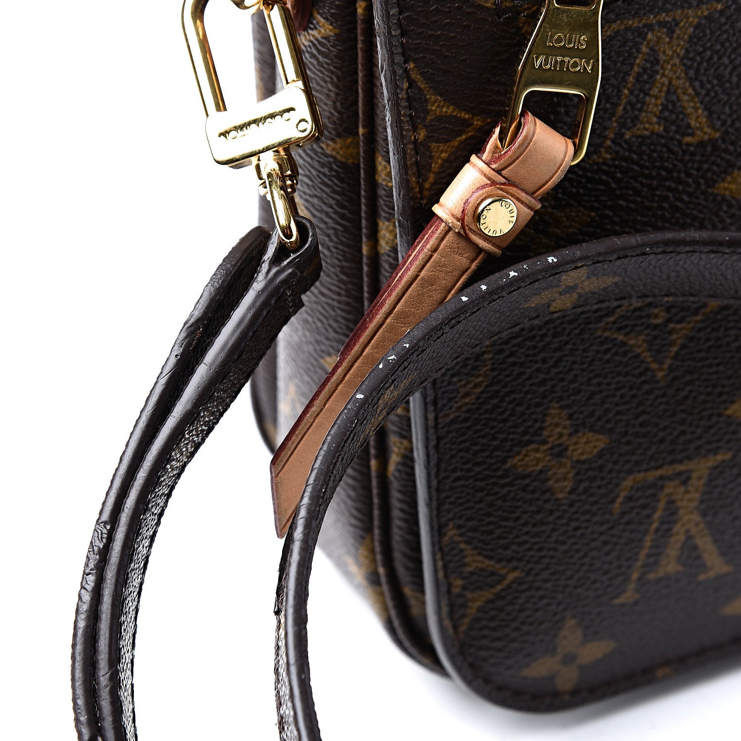 Louis Vuitton Monogram Pochette Metis 10 of 12