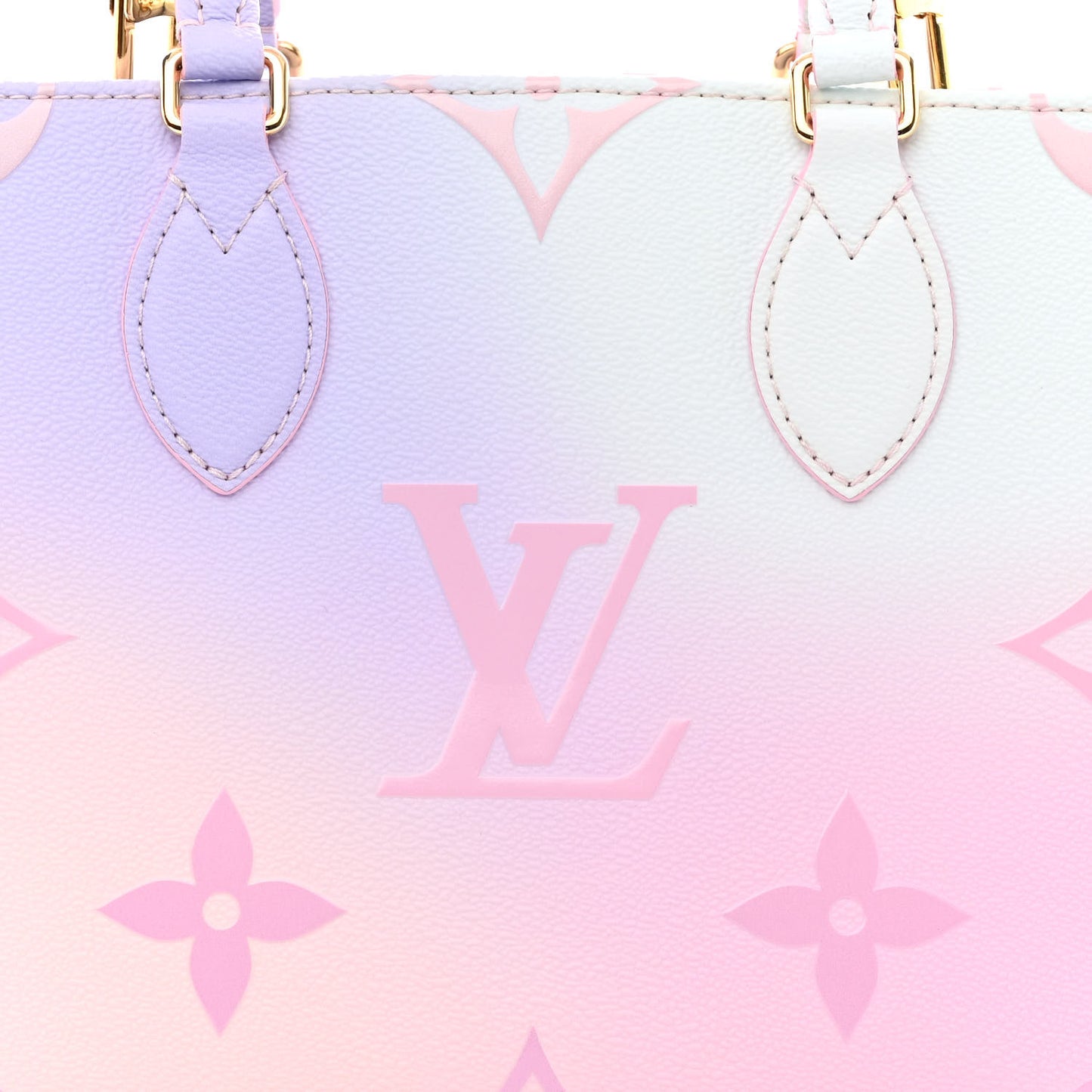 Monogram Giant Spring In The City Onthego PM Sunrise Pastel