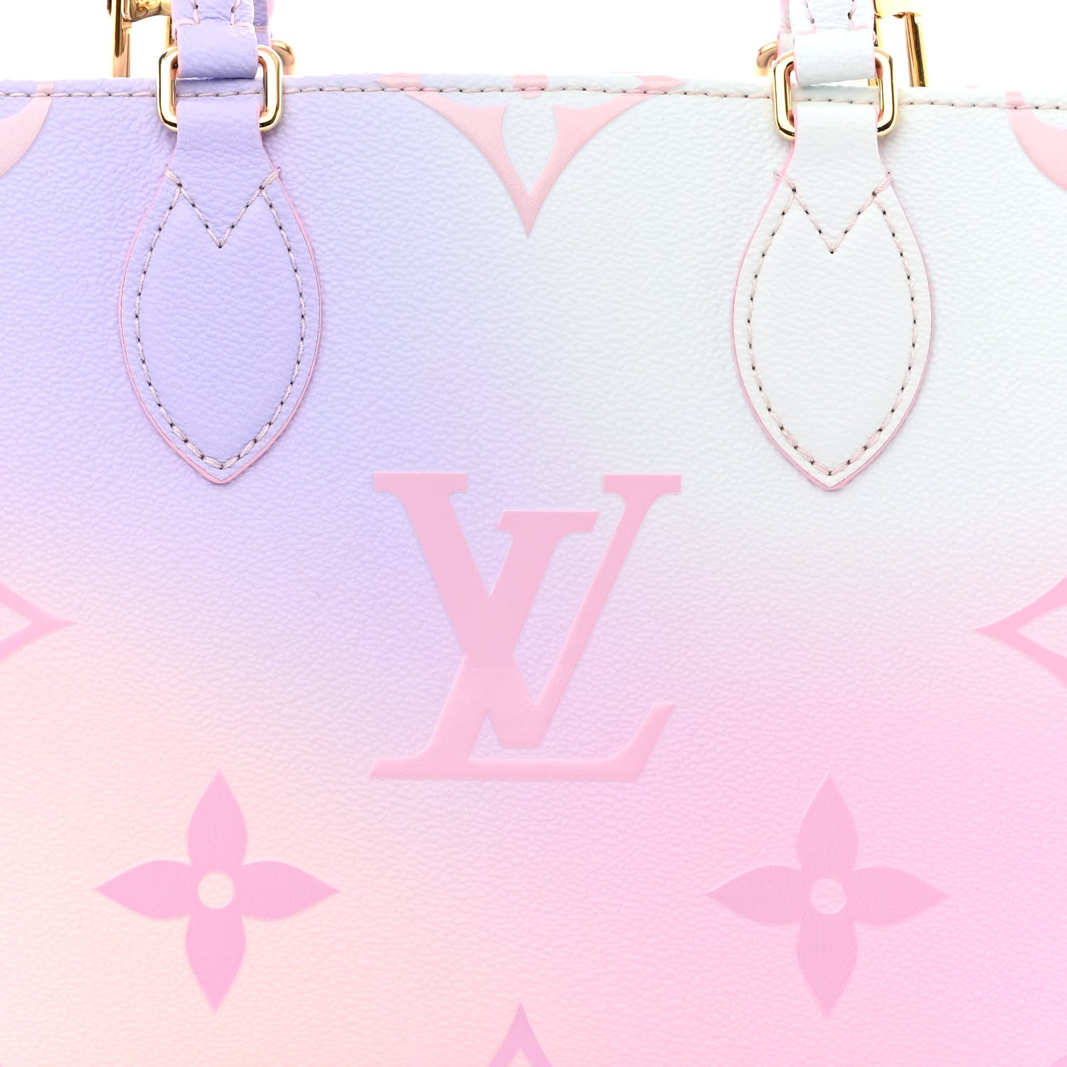 Louis Vuitton Monogram Giant Spring In The City Onthego PM Sunrise Pastel 9 of 10