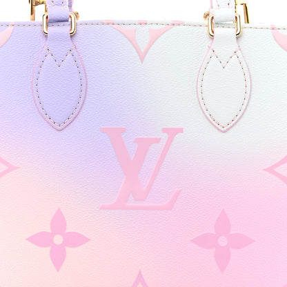 Louis Vuitton Monogram Giant Spring In The City Onthego PM Sunrise Pastel 9 of 10
