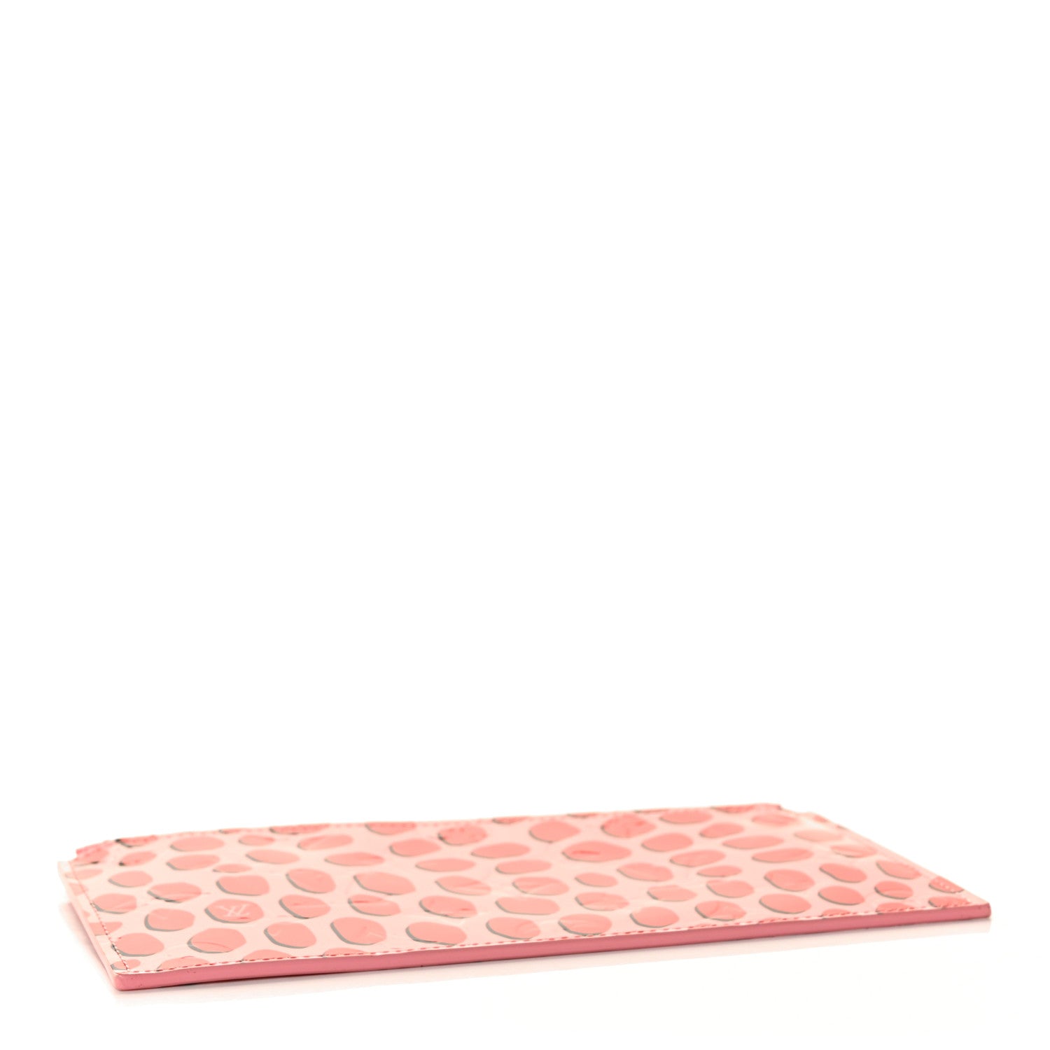 Louis Vuitton Vernis Jungle Dots Felicie Chain Wallet Zippered Insert Sugar Pink Poppy 4 of 8
