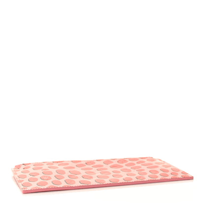 Louis Vuitton Vernis Jungle Dots Felicie Chain Wallet Zippered Insert Sugar Pink Poppy 4 of 8