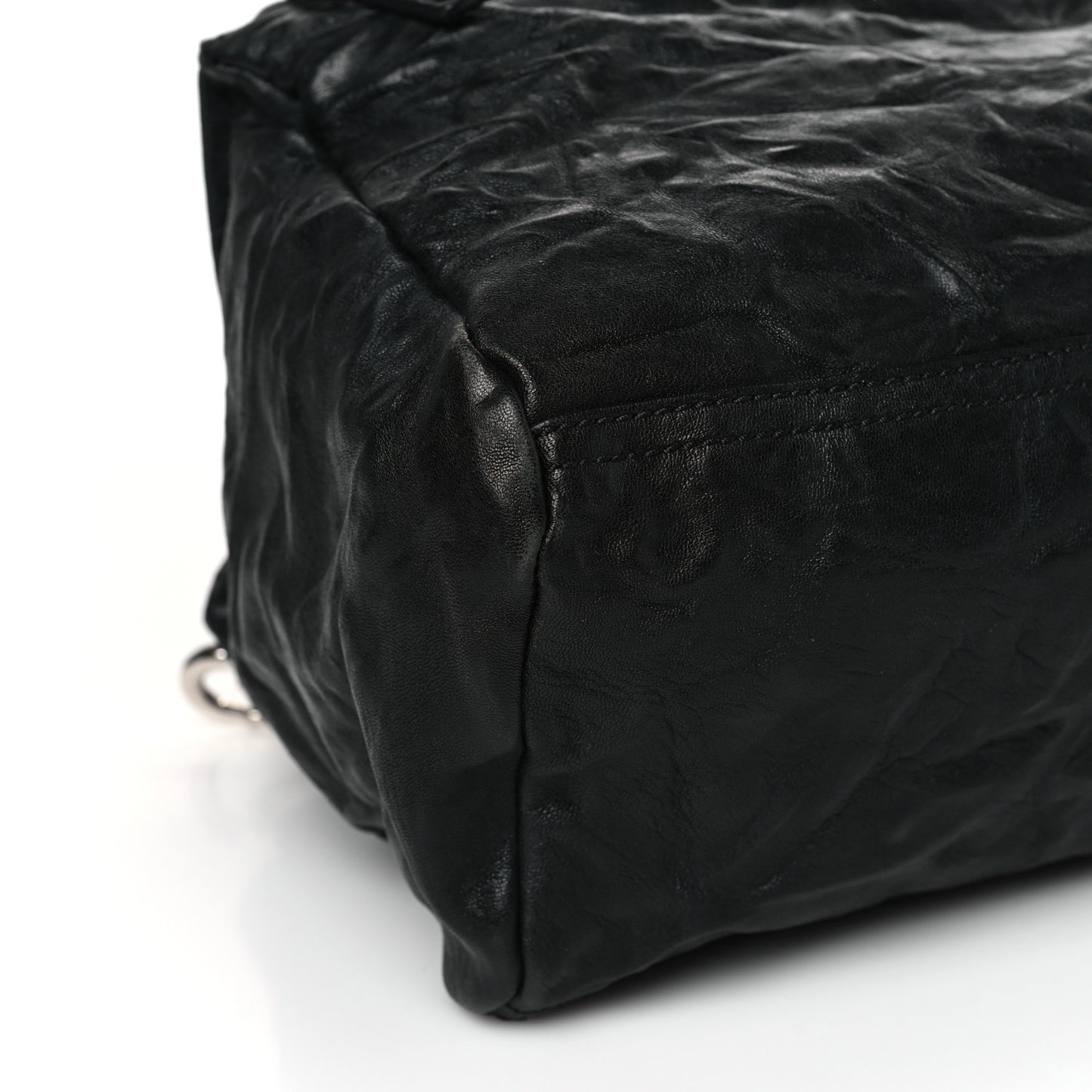 Tumbled Sheepskin Medium Pandora Black