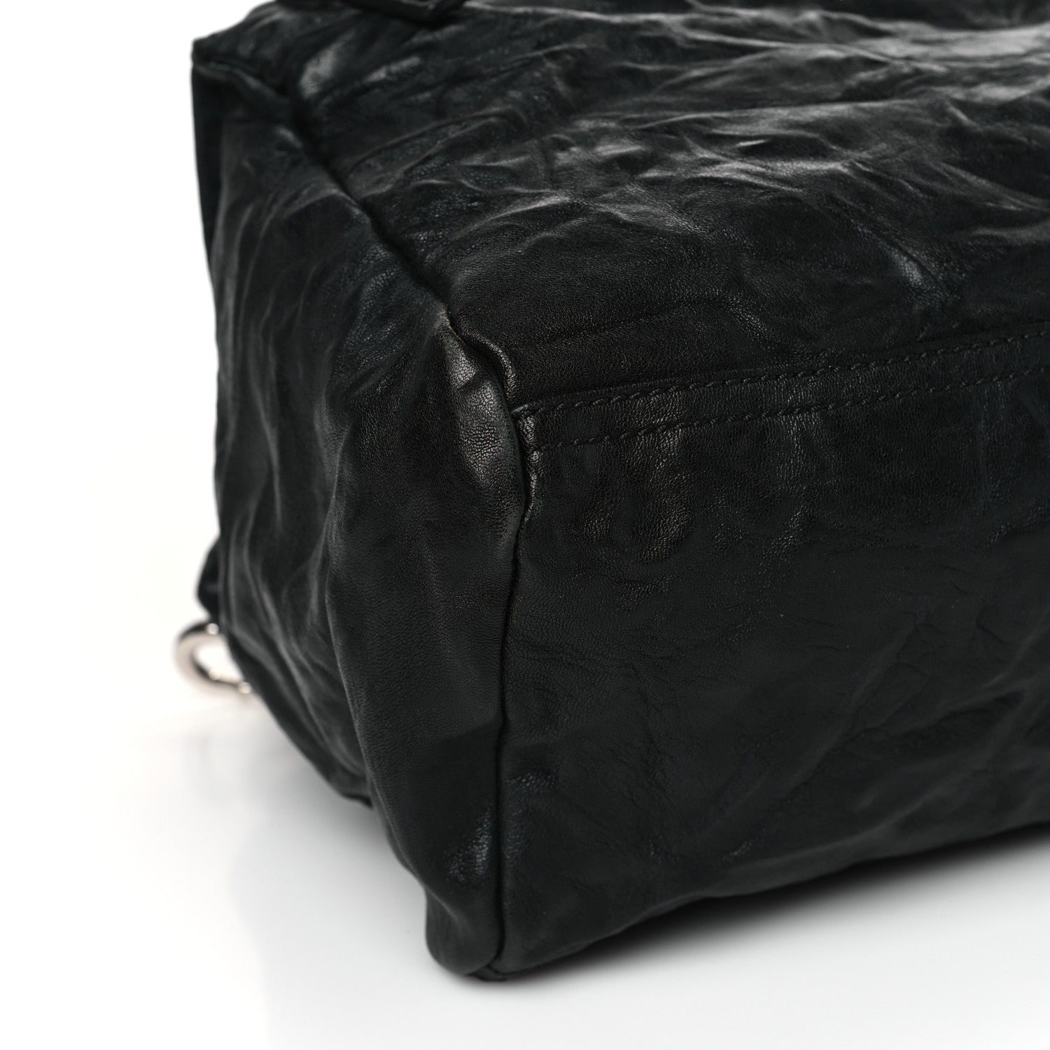 Givenchy Tumbled Sheepskin Medium Pandora Black 8 of 9