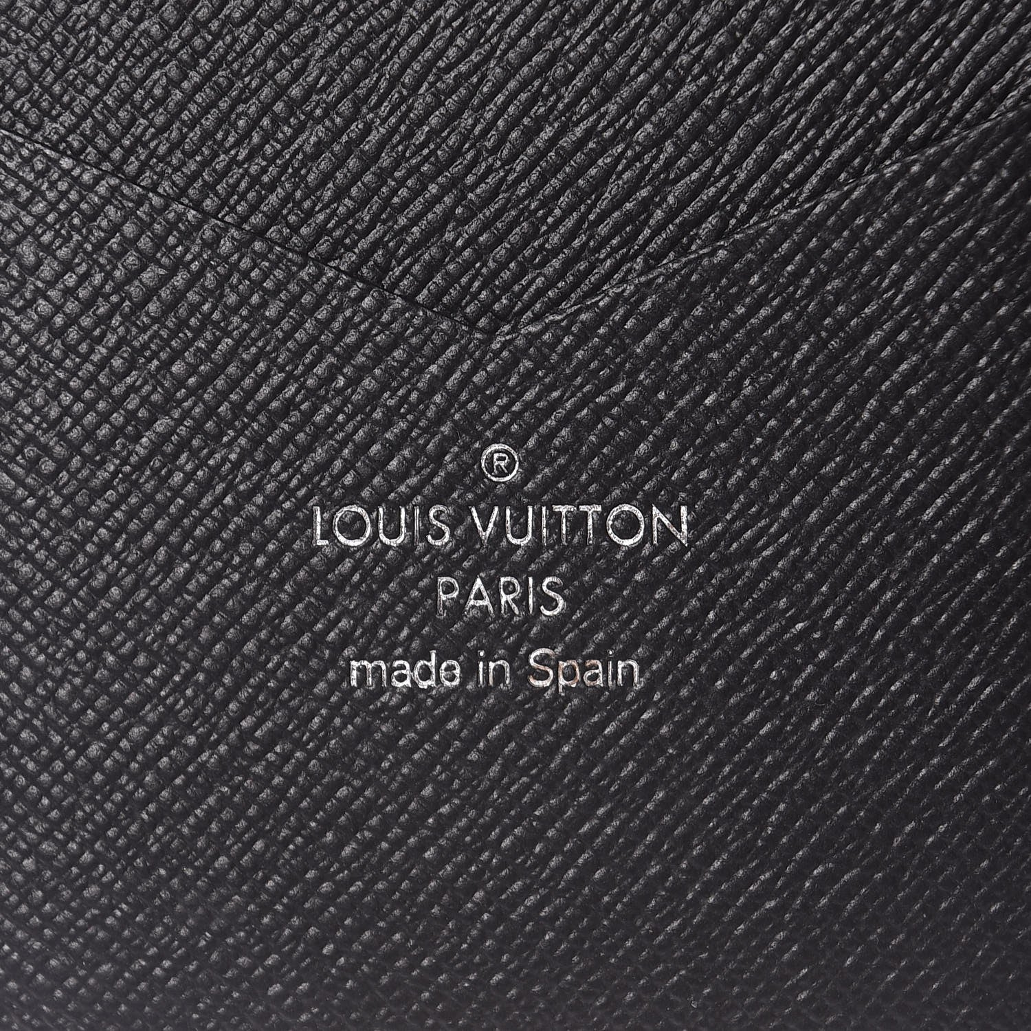 Louis Vuitton Monogram Eclipse iPhone X Folio Case 6 of 7