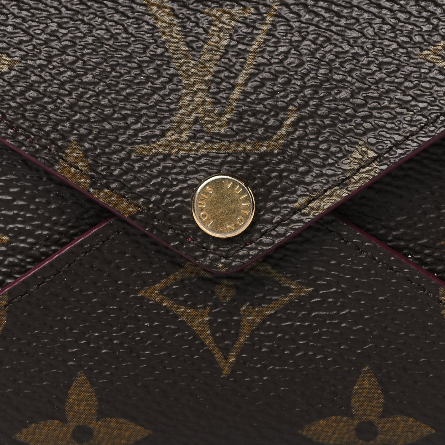 Louis Vuitton Monogram Small Kirigami Pochette Insert Fuchsia 8 of 9