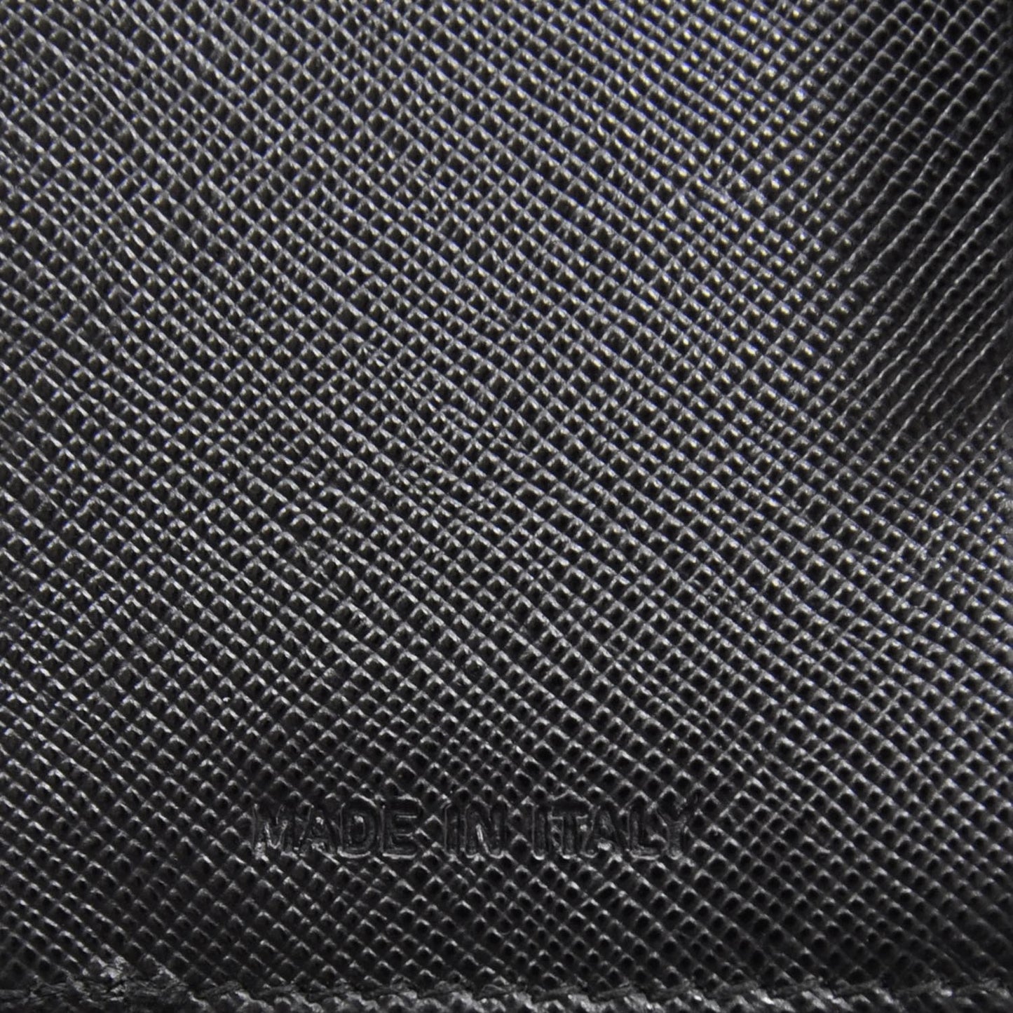Tessuto Nylon Wallet Nero Black