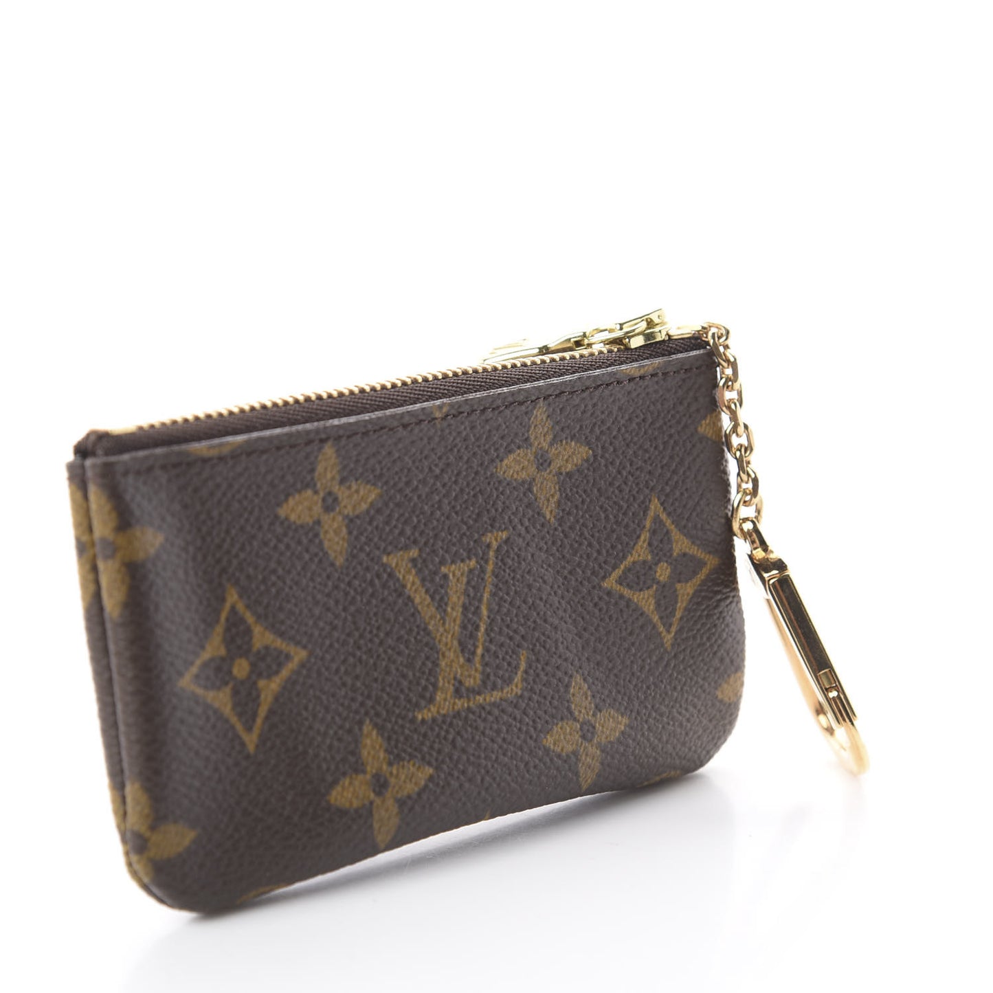 Monogram Key Pouch