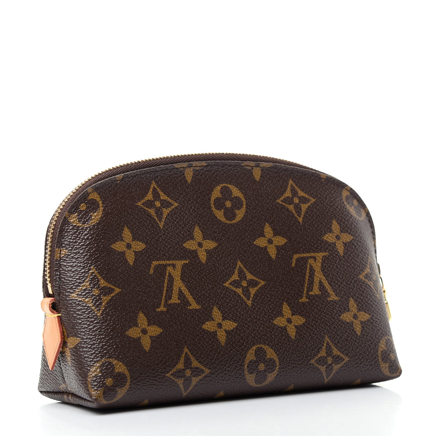 Monogram V Cosmetic Pouch Turquoise