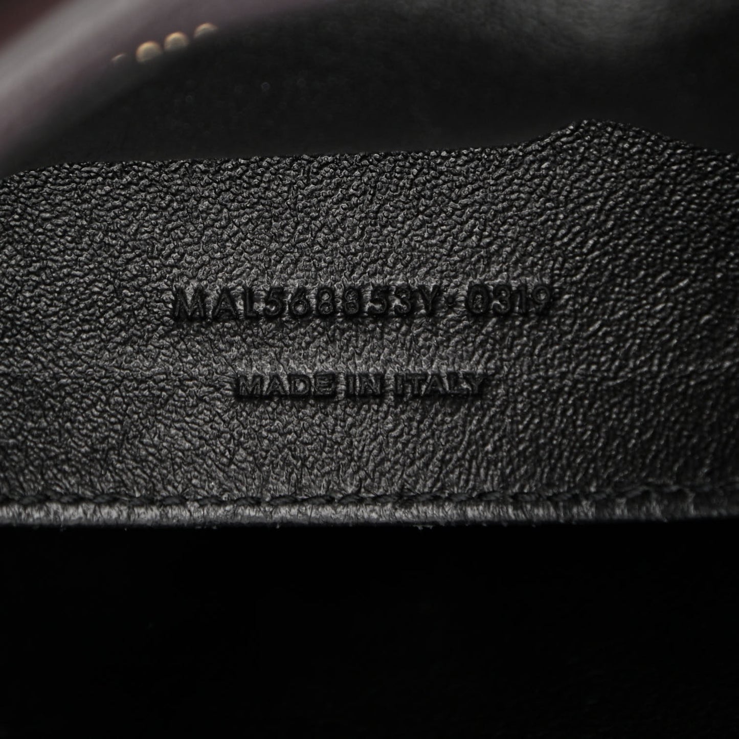Calfskin Monogram Baby Cabas Brown