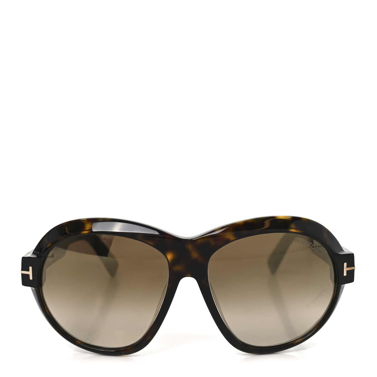Tom Ford Inger Aviator Sunglasses TF1113 Tortoise 2 of 7