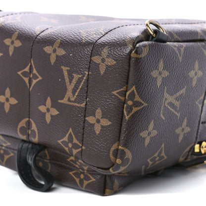 Louis Vuitton Monogram Palm Springs Backpack Mini 10 of 10